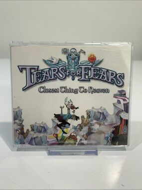🤯5 for $20🤯 Tears For Fears “Closest Thing To Heaven” CD Single [Pop Rock Dance]